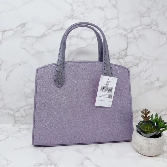 Kate Spade Tinsel Glitter Satchel - Picture 4 of 8